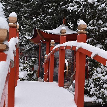 Gite Au Printemps Japonais, Petit Train De La Mure, Parc Des Ecrins Villa Pierre-Chatel Esterno foto