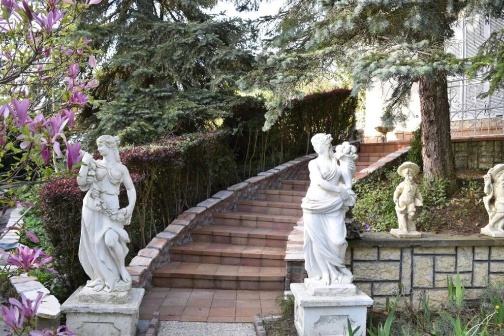 Gite Au Printemps Japonais, Petit Train De La Mure, Parc Des Ecrins Villa Pierre-Chatel Esterno foto