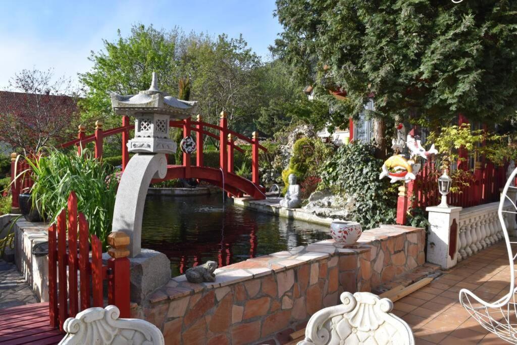 Gite Au Printemps Japonais, Petit Train De La Mure, Parc Des Ecrins Villa Pierre-Chatel Esterno foto