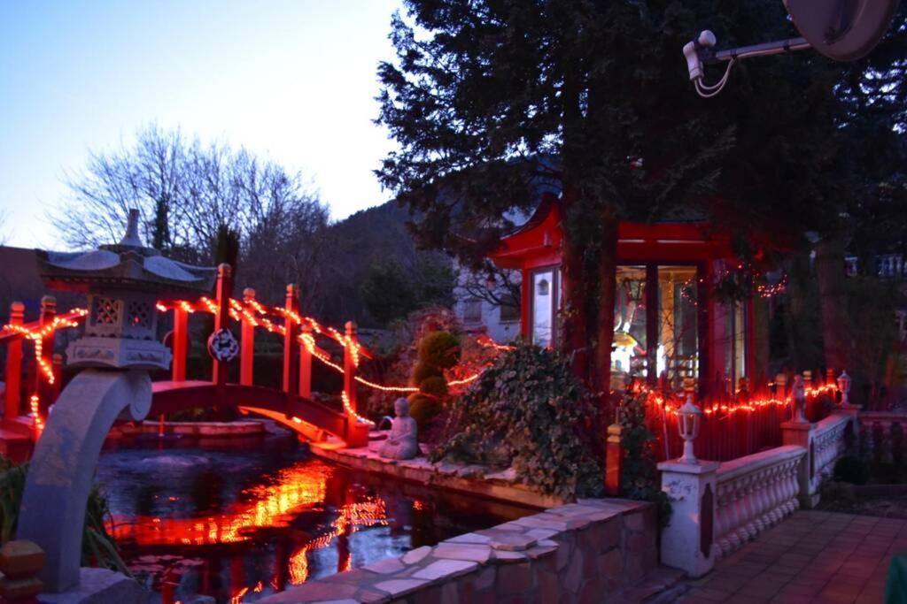 Gite Au Printemps Japonais, Petit Train De La Mure, Parc Des Ecrins Villa Pierre-Chatel Esterno foto