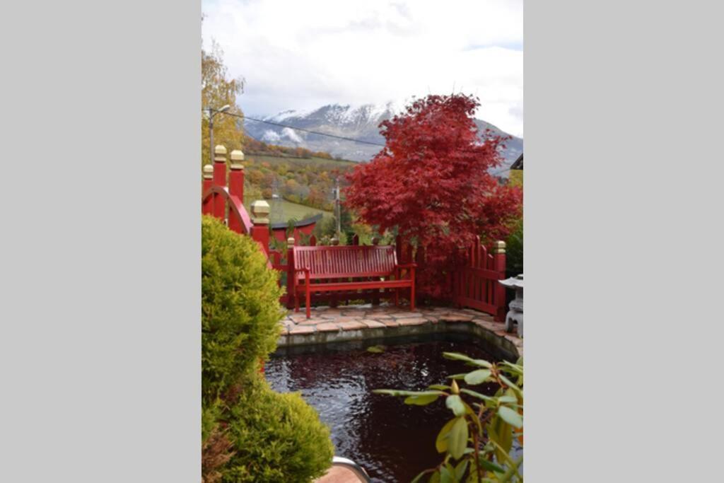 Gite Au Printemps Japonais, Petit Train De La Mure, Parc Des Ecrins Villa Pierre-Chatel Esterno foto