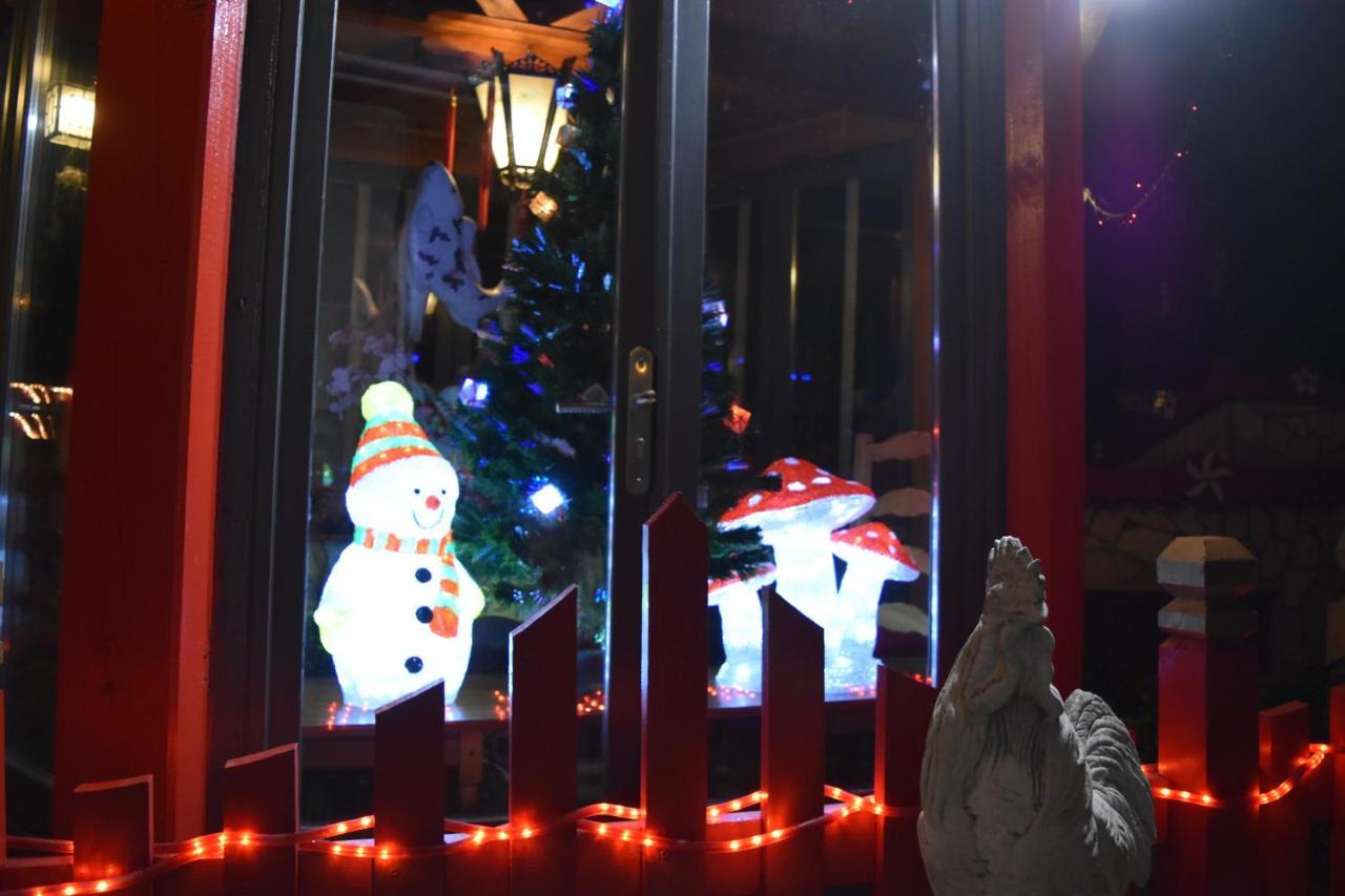 Gite Au Printemps Japonais, Petit Train De La Mure, Parc Des Ecrins Villa Pierre-Chatel Esterno foto