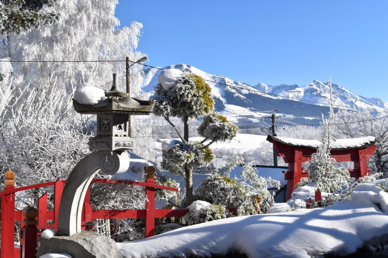 Gite Au Printemps Japonais, Petit Train De La Mure, Parc Des Ecrins Villa Pierre-Chatel Esterno foto